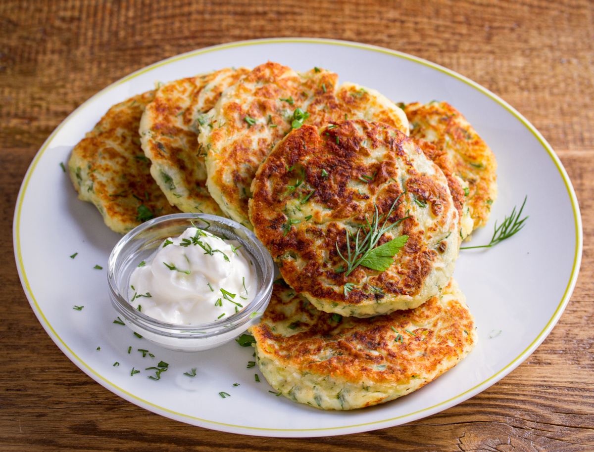 Keto Cauliflower Fritters · Fittoserve Group
