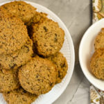 Keto Breakfast Cookies served