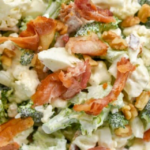 Keto Broccoli Cauliflower Salad (Amish) Story Poster Image