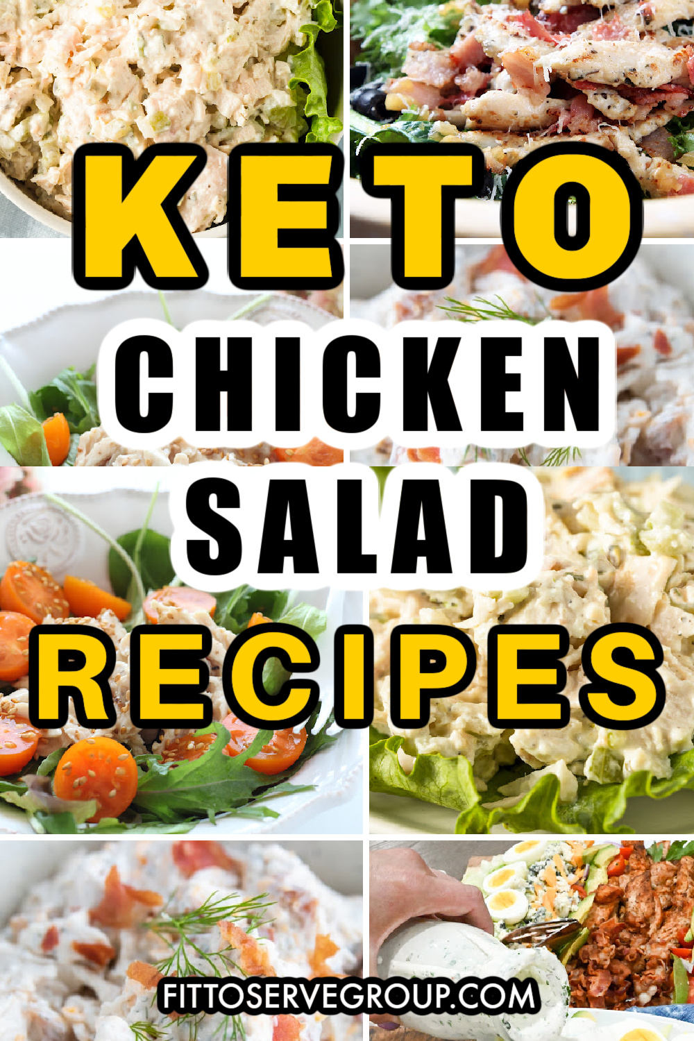 Keto Chicken Salad Recipes · Fittoserve Group