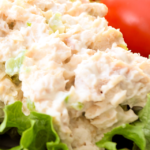 Keto Chicken Salad Story Poster Image