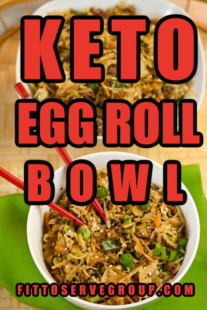 Keto Egg Roll In A Bowl