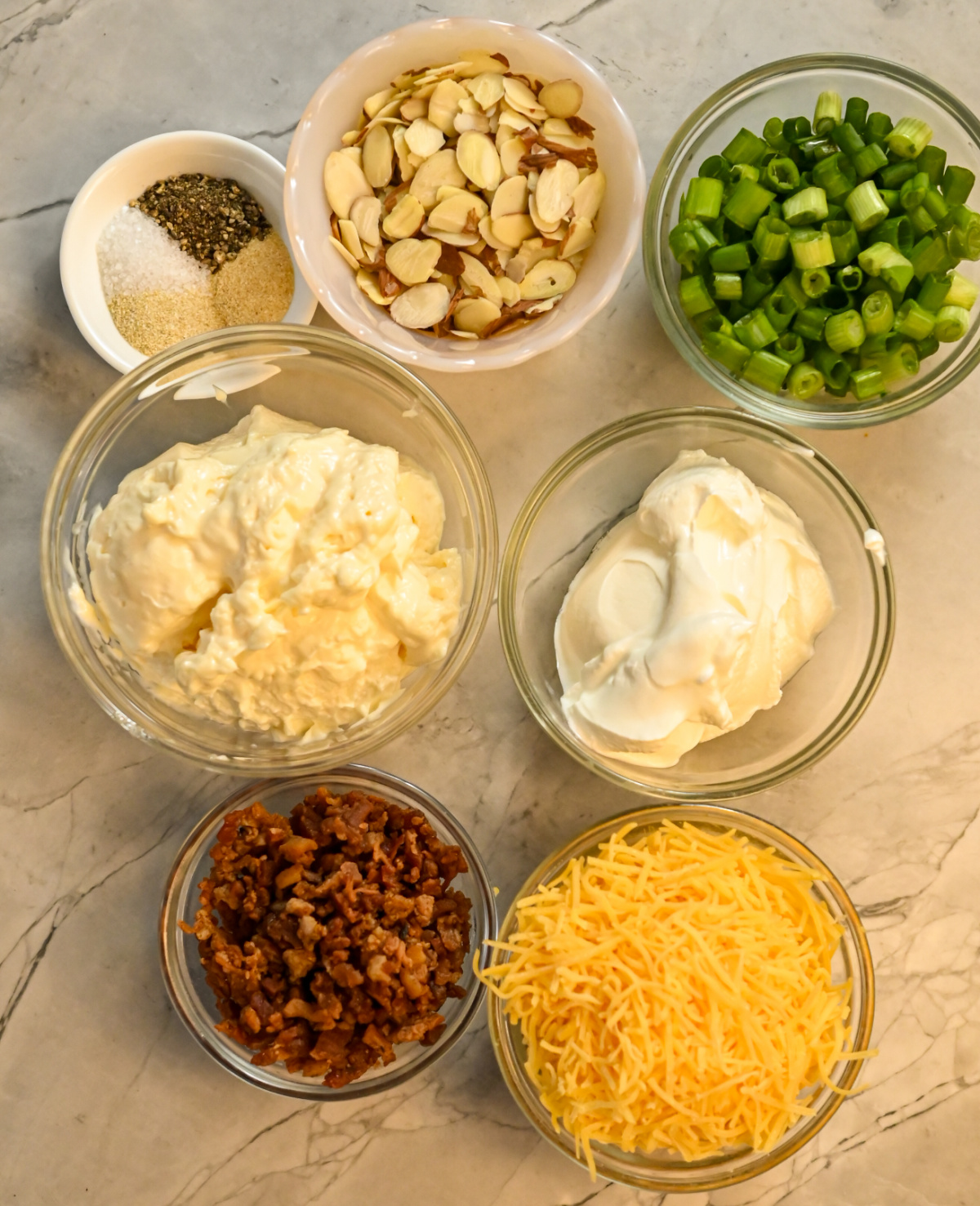 Keto Millionaire Dip Ingredients