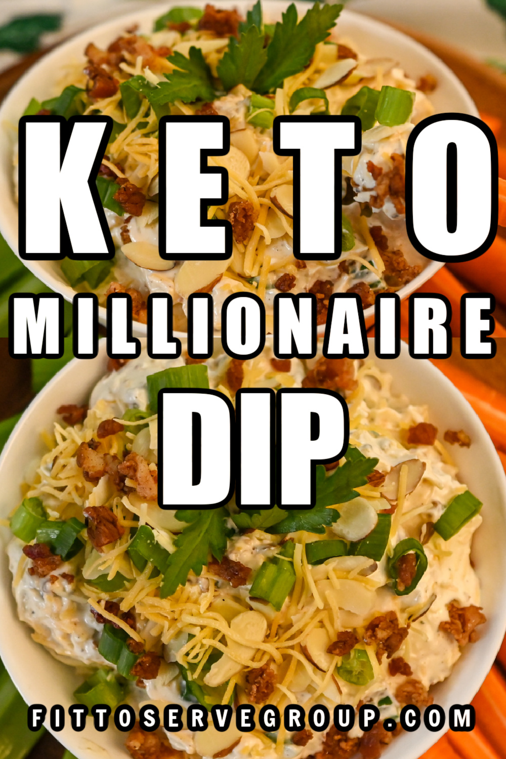 Keto Millionaire Dip