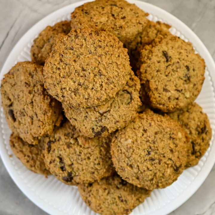 Keto breakfast cookies featured image