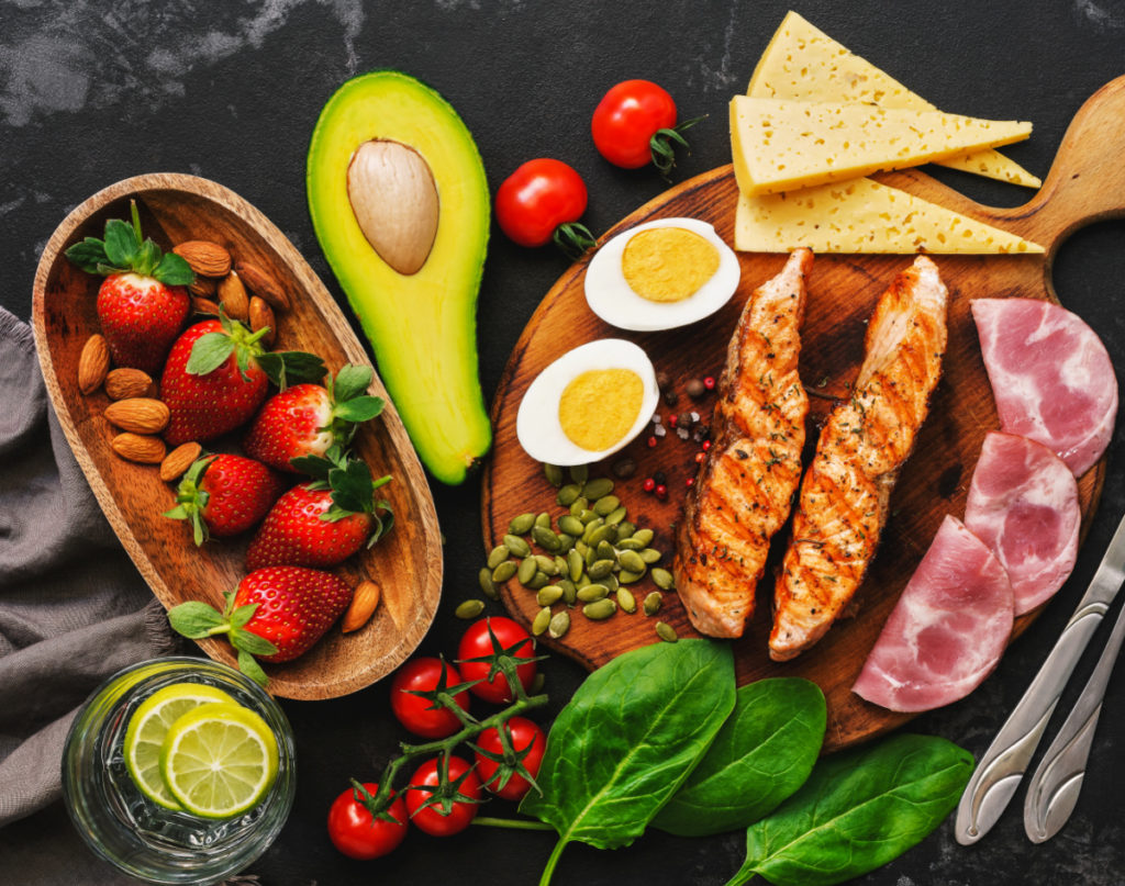 Keto diet principles