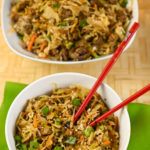 Low-Carb Egg Roll Bowl