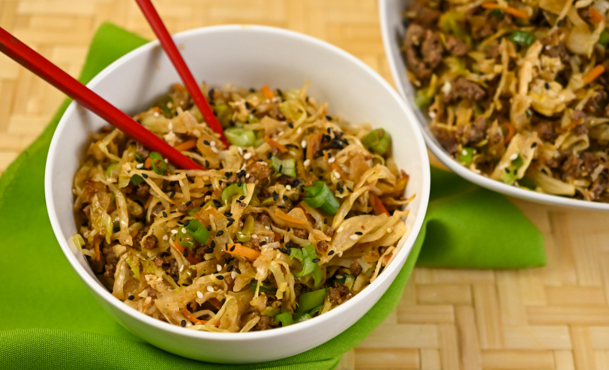 Keto Egg Roll In A Bowl · Fittoserve Group