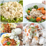 keto chicken salad recipes featured image
