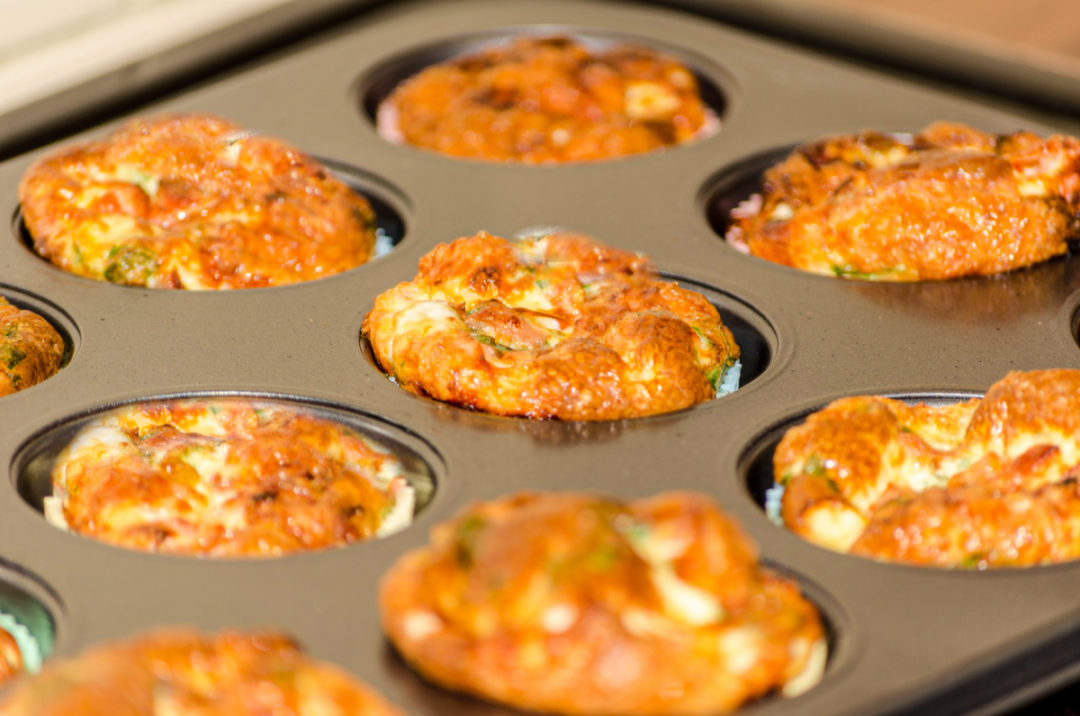 Keto Egg Muffins With Delicious Flavor Variations! · Fittoserve Group