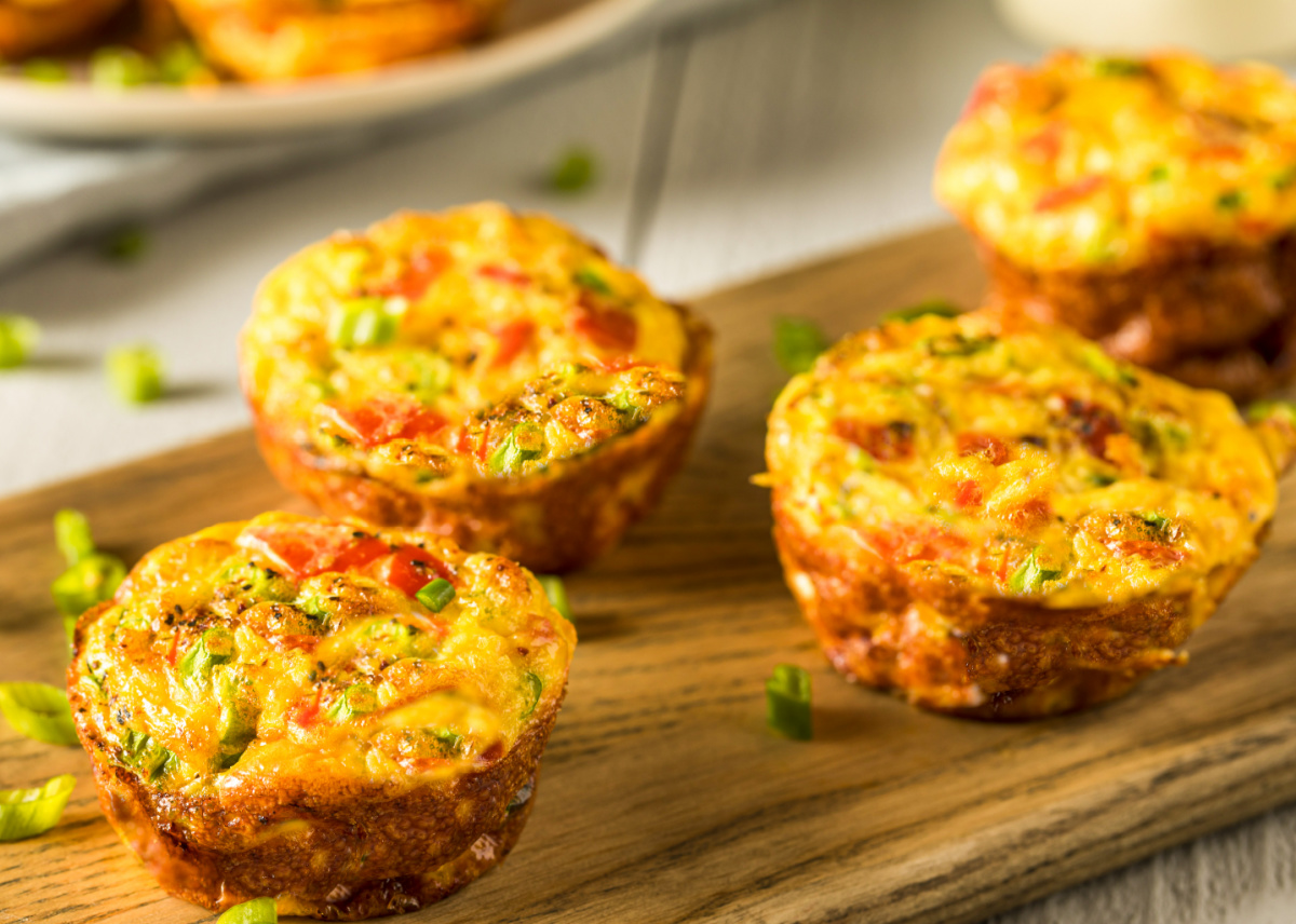 Keto Egg Muffins With Delicious Flavor Variations! · Fittoserve Group