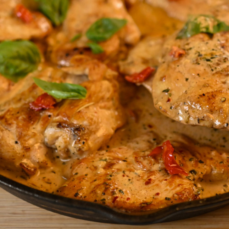 Keto Marry Me Chicken · Fittoserve Group