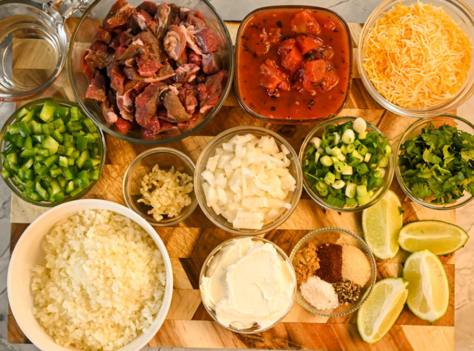 Keto Steak Fajita Casserole · Fittoserve Group