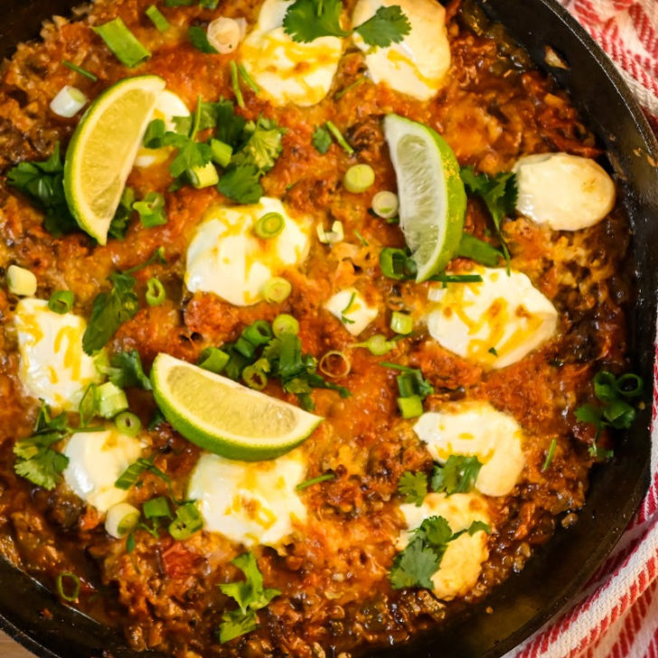 Keto Steak Fajita Casserole · Fittoserve Group