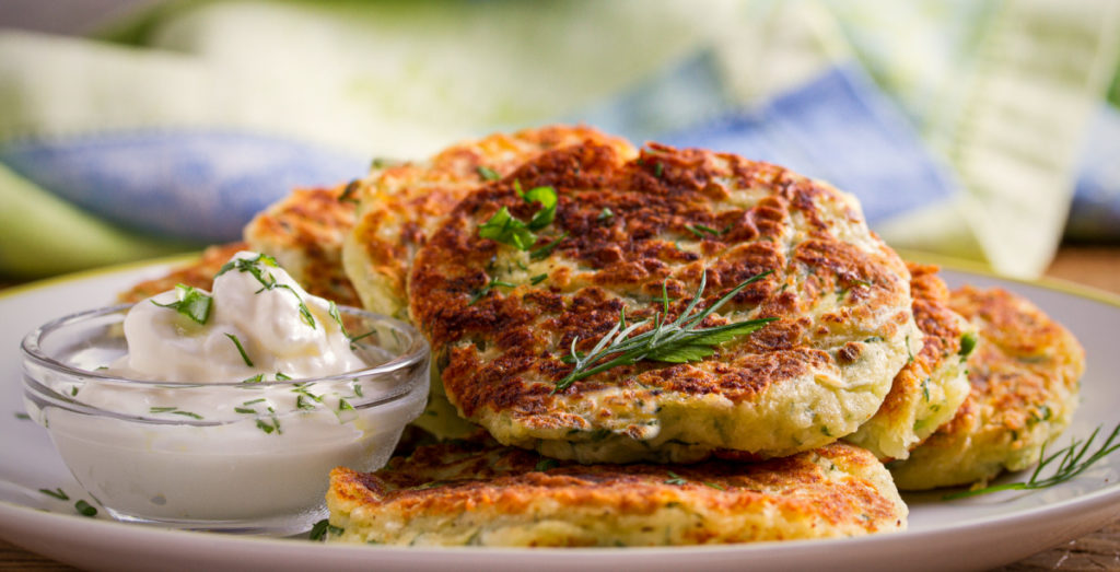 low-carb cauliflower fritters (gluten-free)