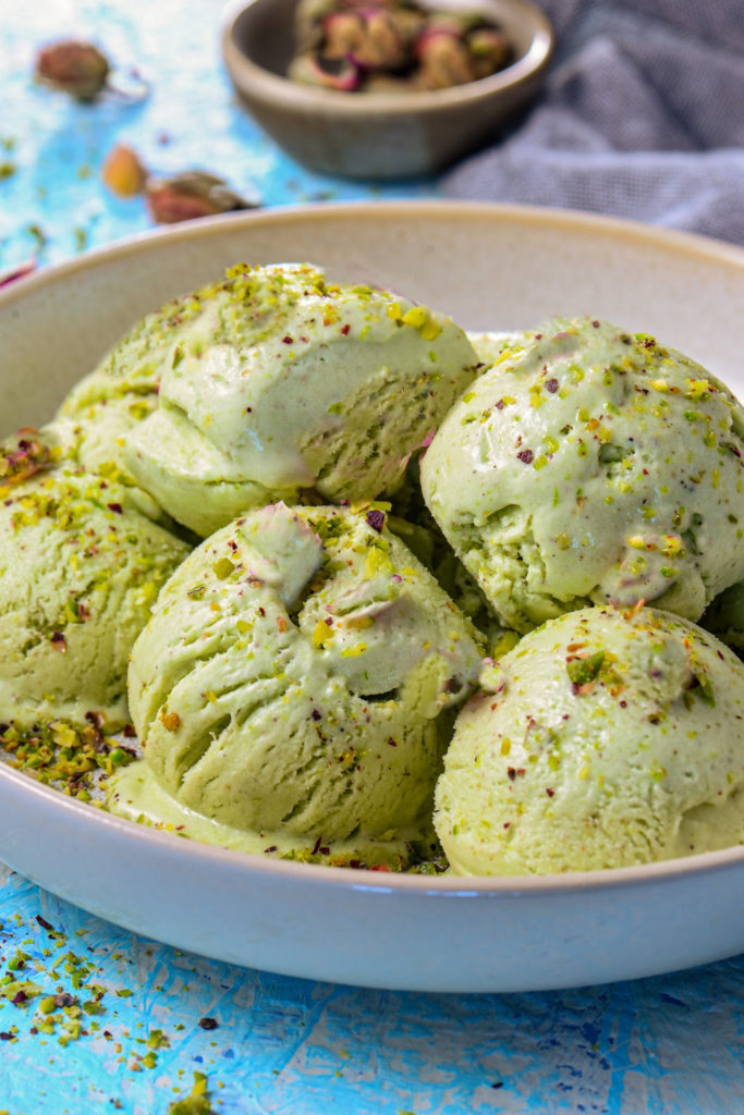 low-carb pistachio ice cream