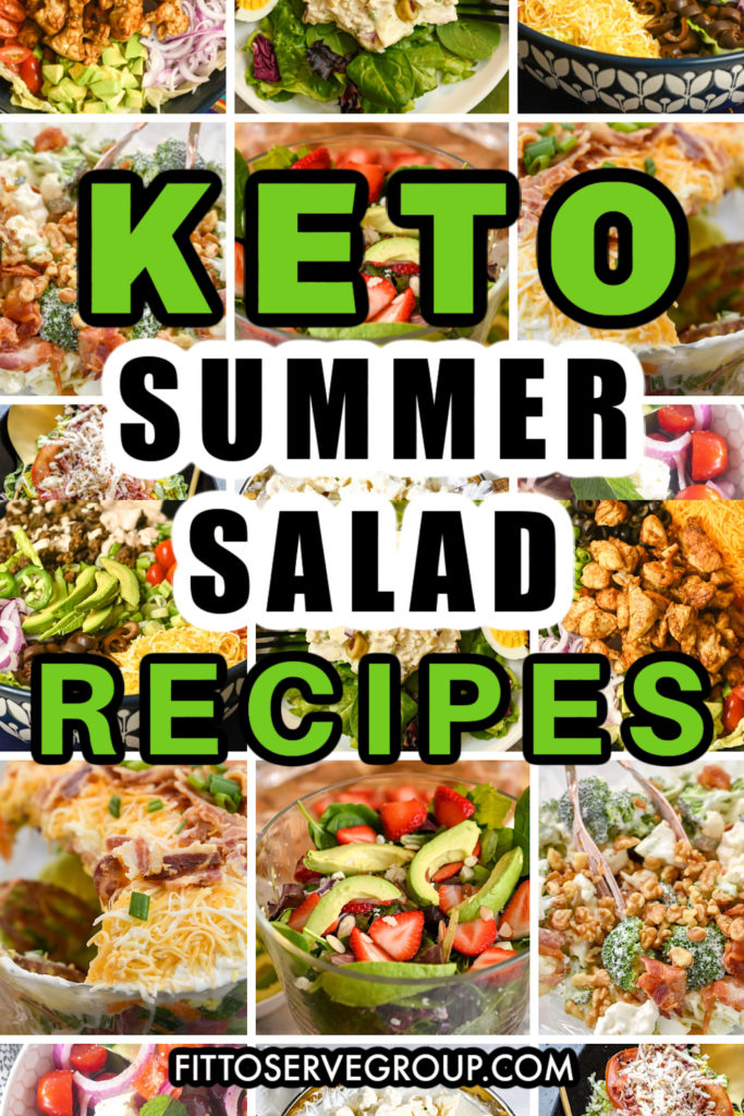 Best Keto Summer Salad Recipes