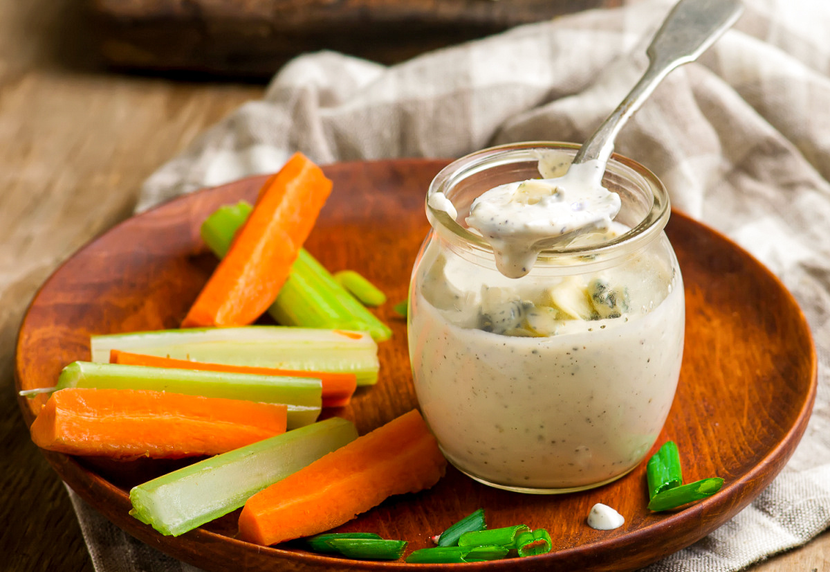 Keto Blue Cheese Dressing Recipe In Under 10 Minutes · Fittoserve Group