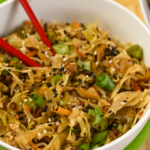 Keto Egg Roll In A Bowl Story Poster Image