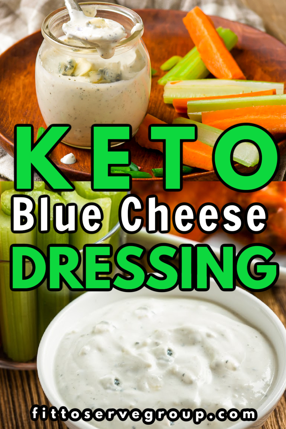 Keto-Friendly Blue Cheese Dressing