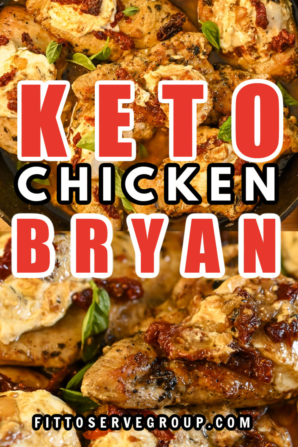 Keto Chicken Bryan