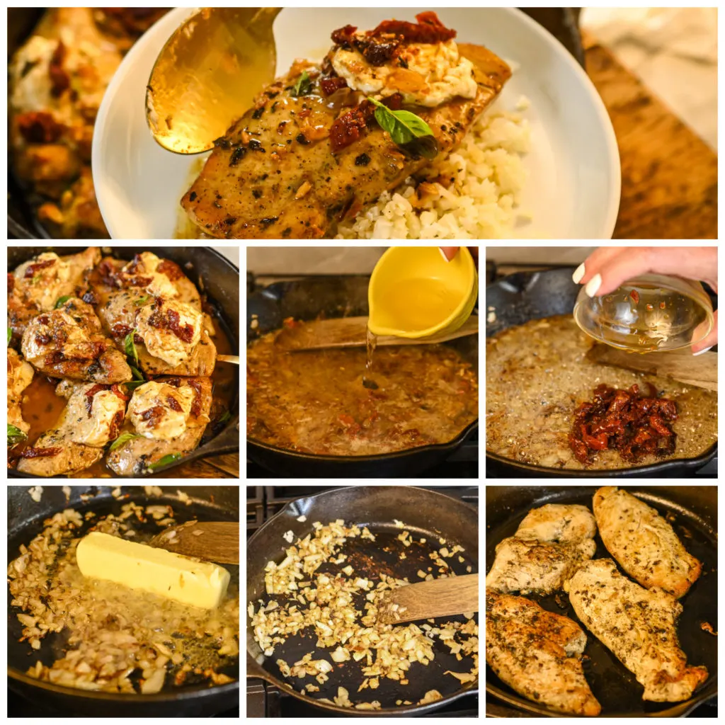 Keto Chicken Bryan · Fittoserve Group