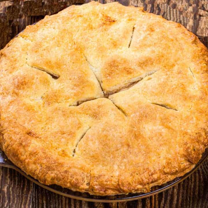 Keto Pie Crust Recipe (Gluten-Free)