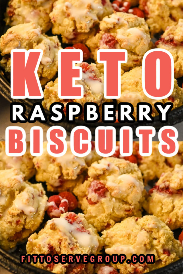 Keto Raspberry Biscuits · Fittoserve Group