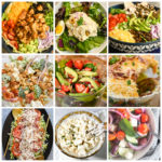 keto summer salad recipes