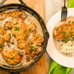 Gluten-free mushroom chicken