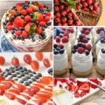 Keto 4th of July desserts featured image