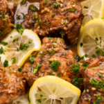 Keto Citrus Chicken (Mediterranean) Story Poster Image