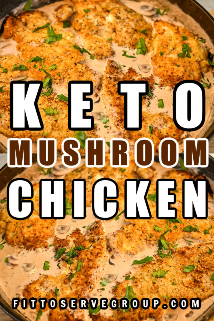 Keto Mushroom Chicken