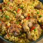 keto arroz con pollo chicken and cauliflower rice