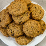 keto cowboy cookies featured image