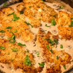 keto-friendly mushroom chicken one skillet meal