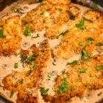 keto mushroom chicken one skillet meal