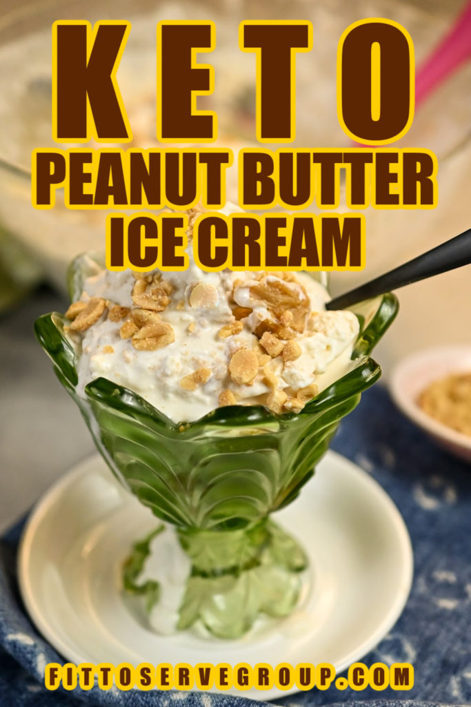 keto peanut butter swirl ice cream