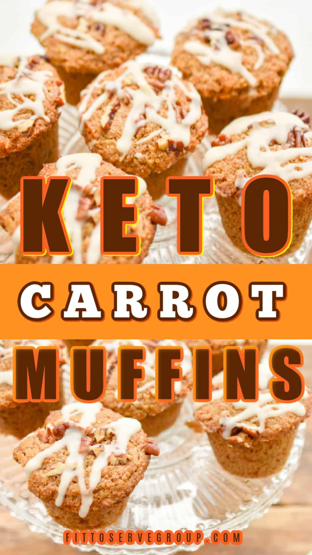 Keto Carrot Cake Muffins