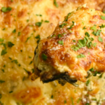 Keto Chicken Florentine Casserole Story Poster Image