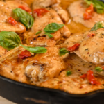 Keto Tuscan Chicken Story Poster Image