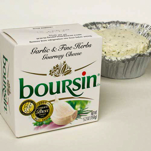 Boursin cheese