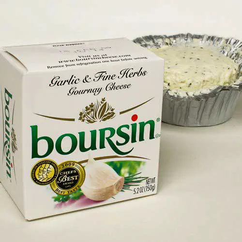 Boursin cheese