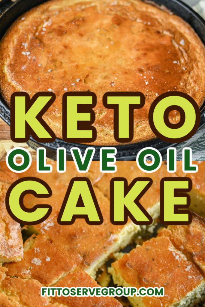 Easy Keto Olive Oil Cake
