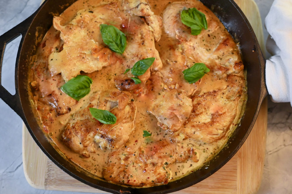 Keto Boursin Chicken featured image