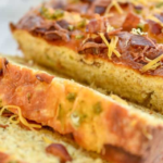 Keto Jalapeño Bacon Cheese Bread Story Poster Image