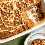 Keto Pumpkin Streusel Coffee Cake, A Brunch Favorite! Story Poster Image