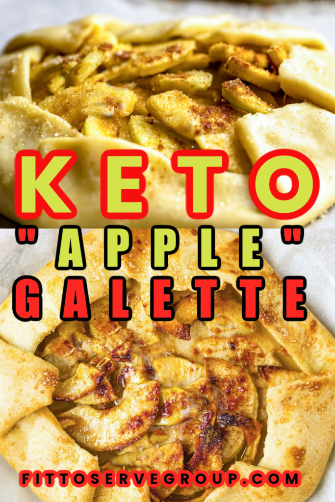 Keto "Apple" Galette