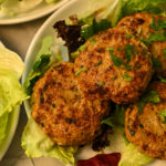 keto turkey burgers featured image
