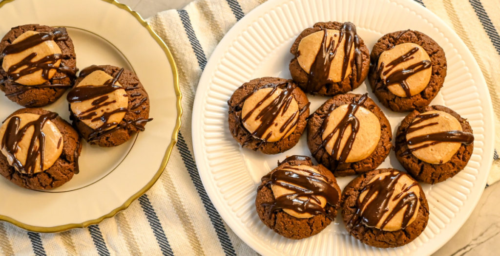 low carb buckeye cookies